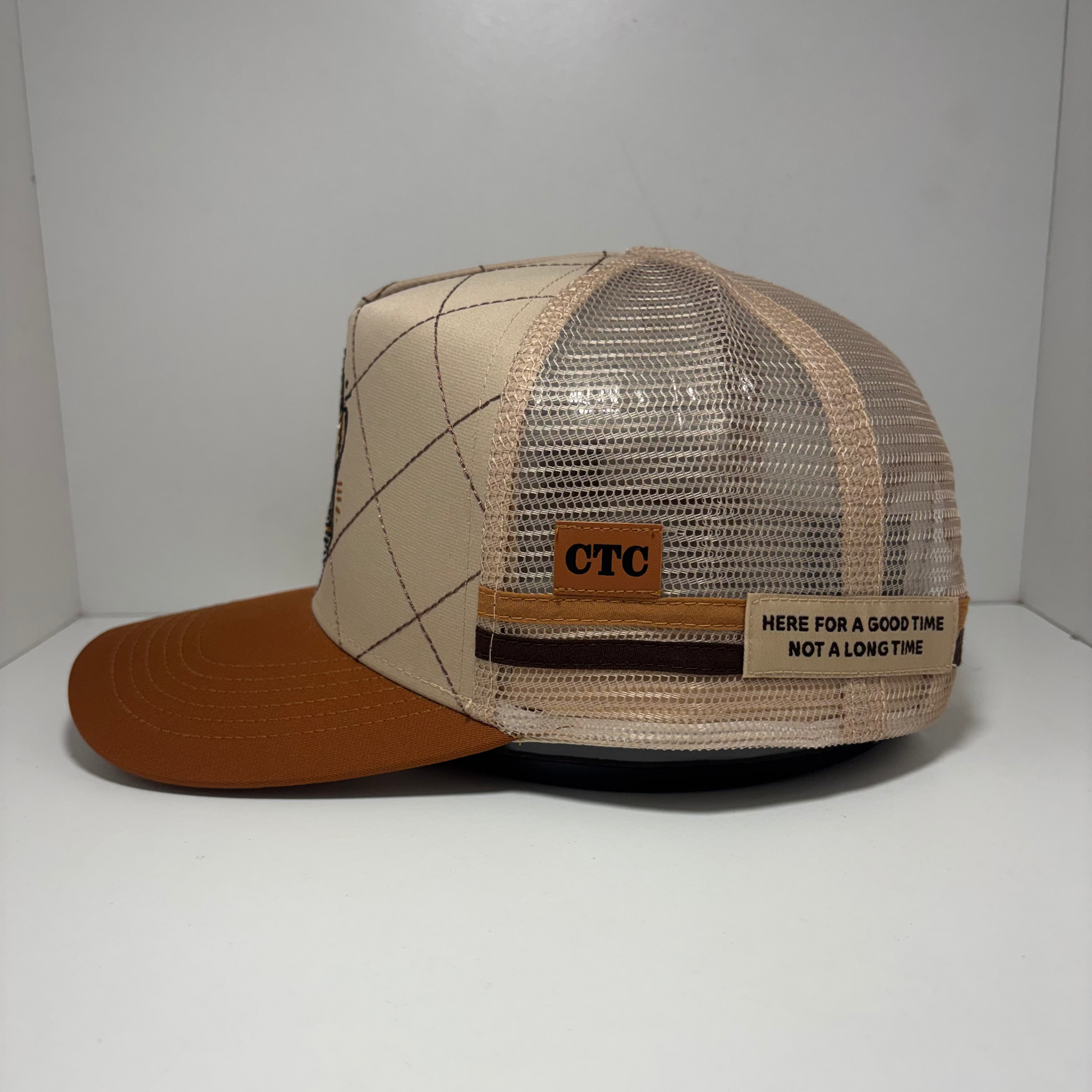 DONT TEMPT ME V2 Trucker Cap