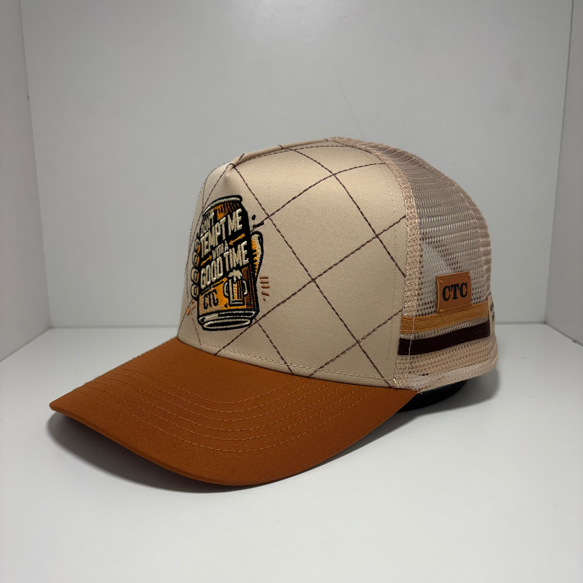 DONT TEMPT ME V2 Trucker Cap