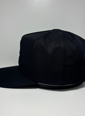 FULL FABRIC TRUCKER CAP RANGE - BLACK