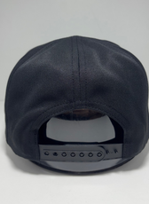 FULL FABRIC TRUCKER CAP RANGE - BLACK