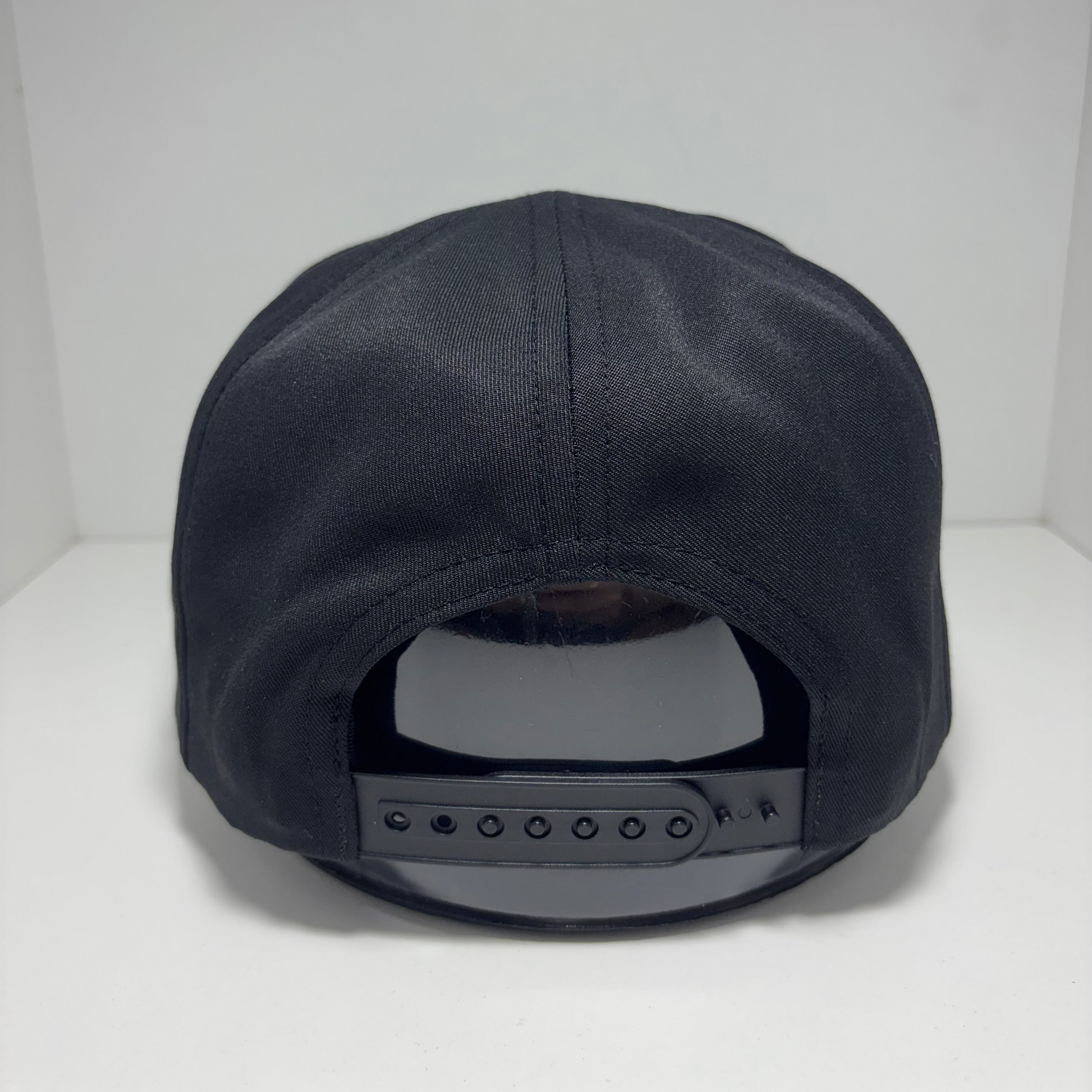 FULL FABRIC TRUCKER CAP RANGE - BLACK