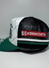 CURLEY TRANSPORT WHITE TRUCKER CAP