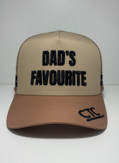 PAPAS LIEBLINGS-TRUCKER-CAP
