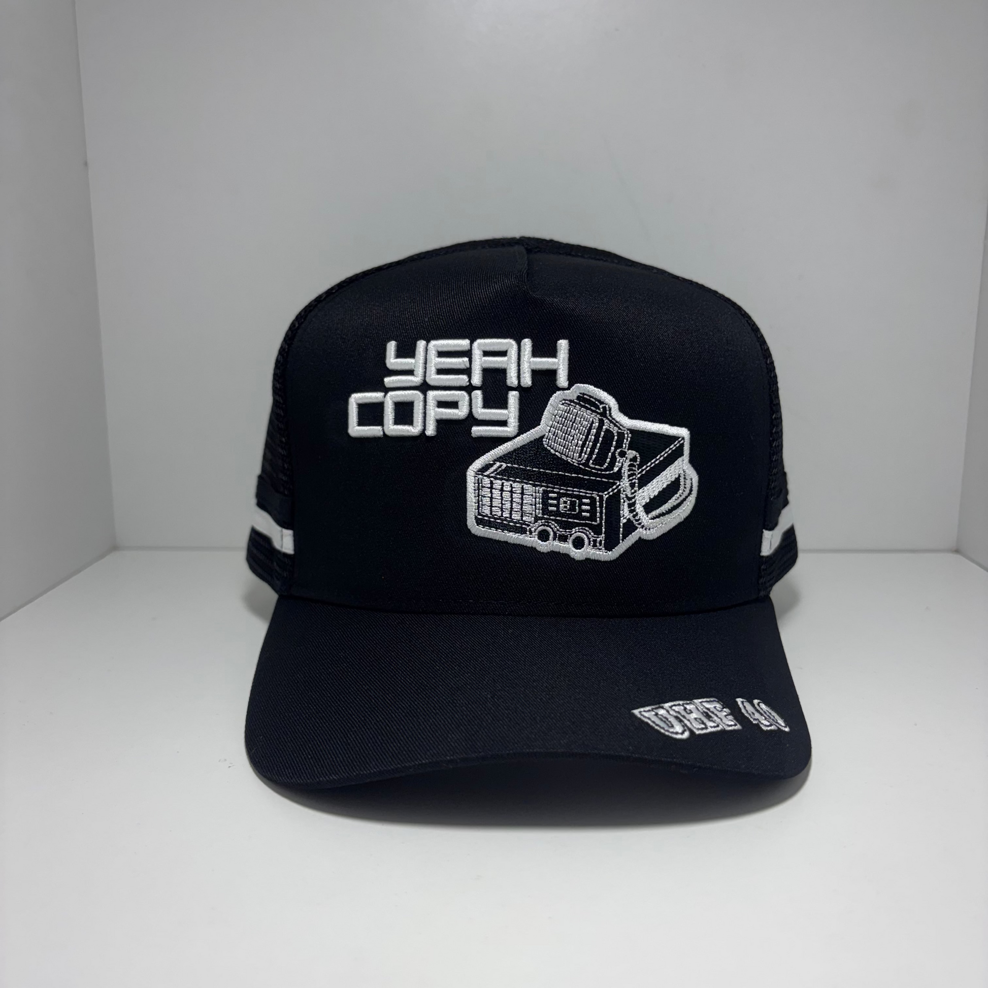 YEAH COPY RANGE TRUCKER CAP