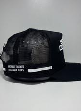 YEAH COPY RANGE TRUCKER CAP