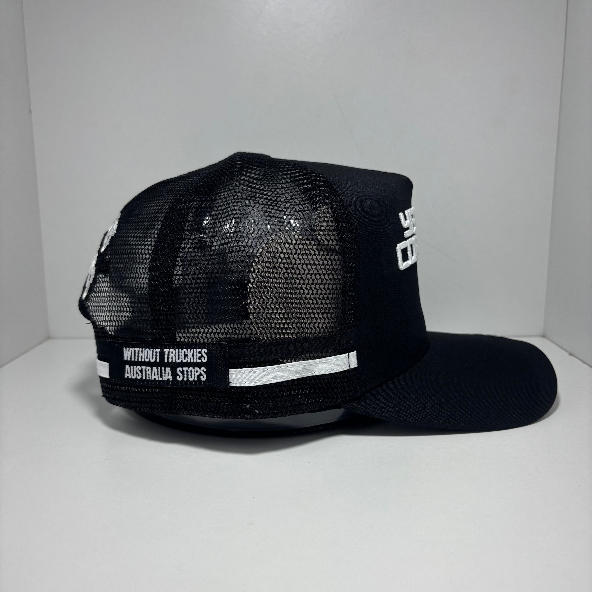 YEAH COPY RANGE TRUCKER CAP