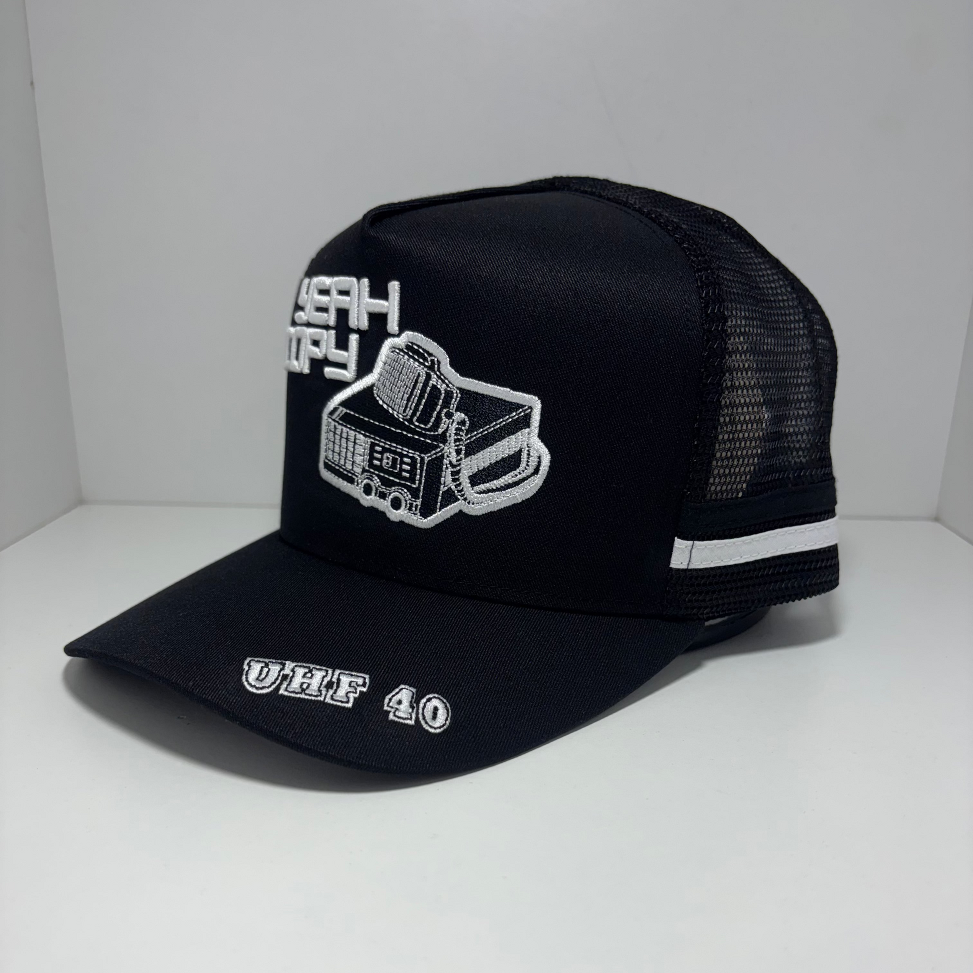 YEAH COPY RANGE TRUCKER CAP