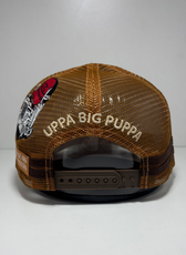 UPPA TRUCKER CAP - CREAM TAN