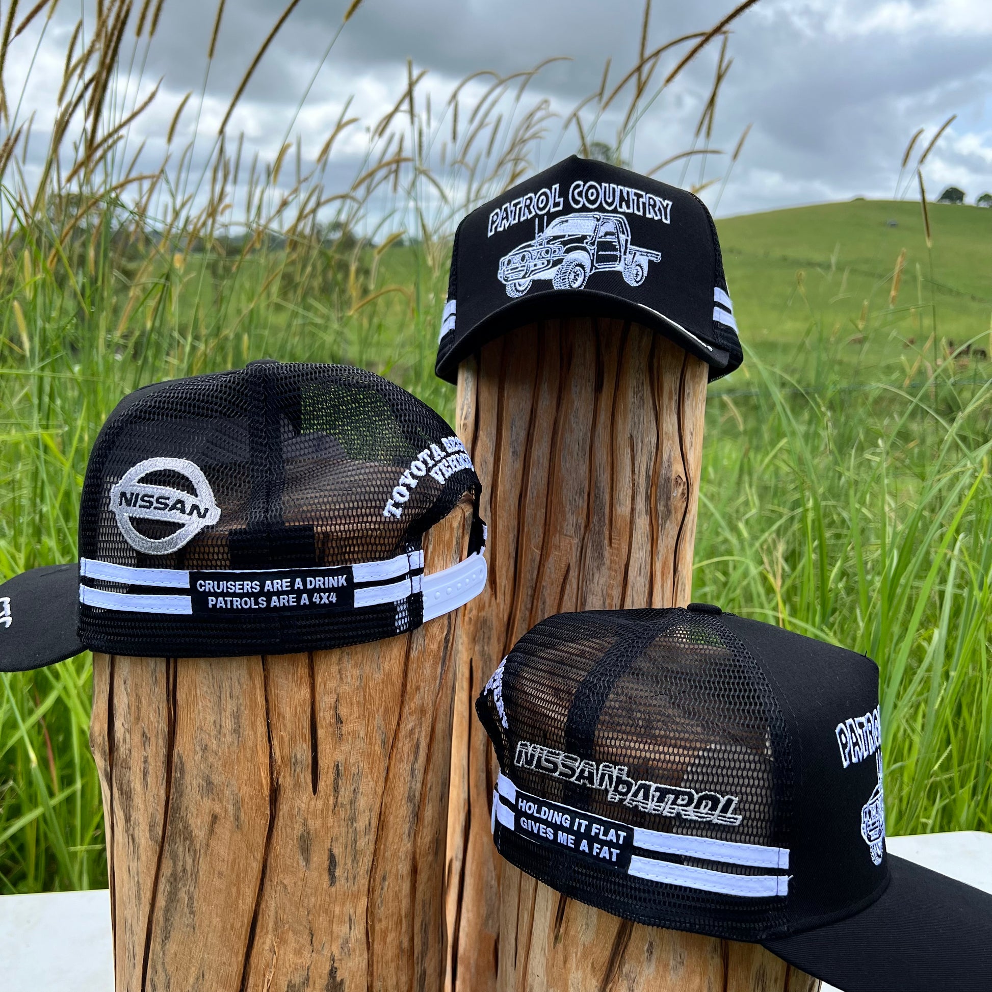 PATROL UTE TRUCKER CAP