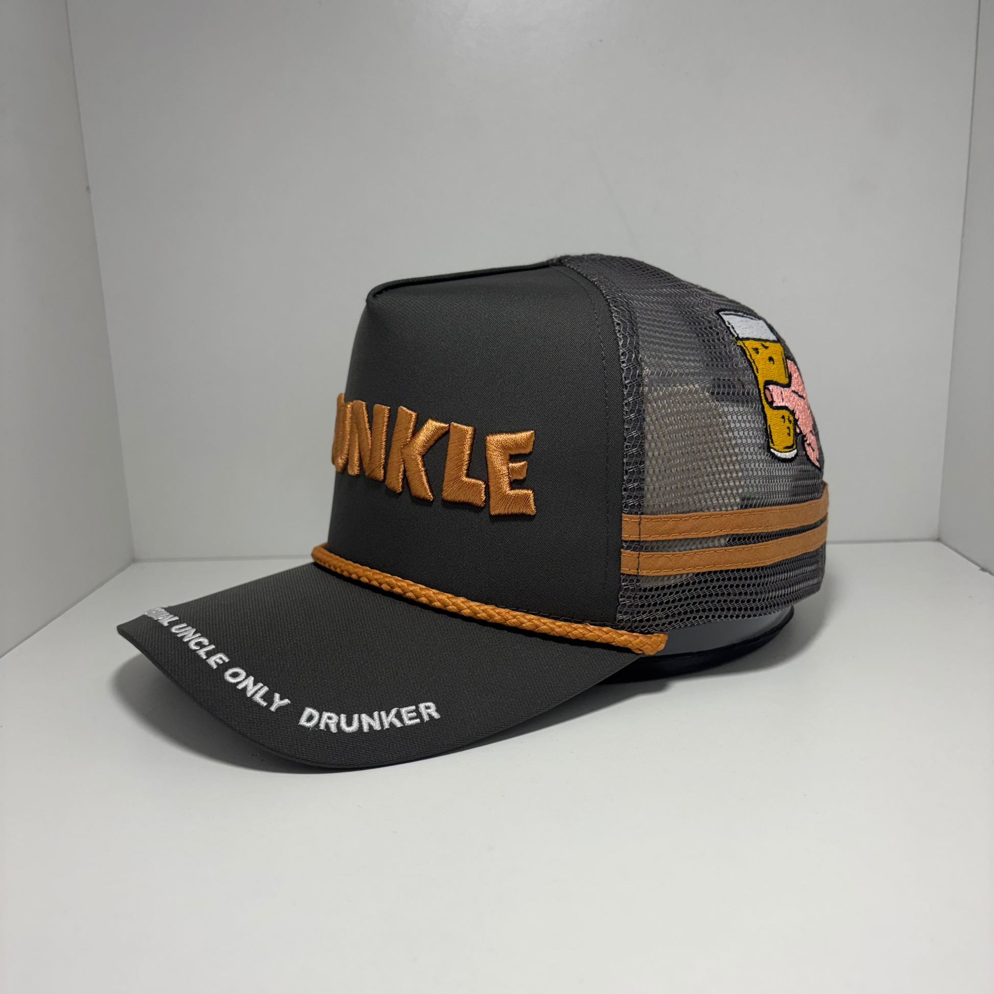 DRUNKLE 2.0 TRUCKER CAP
