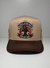 USELESS AS TITS ON A BULL 2.0  TRUCKER CAP