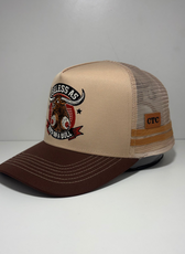 USELESS AS TITS ON A BULL 2.0  TRUCKER CAP