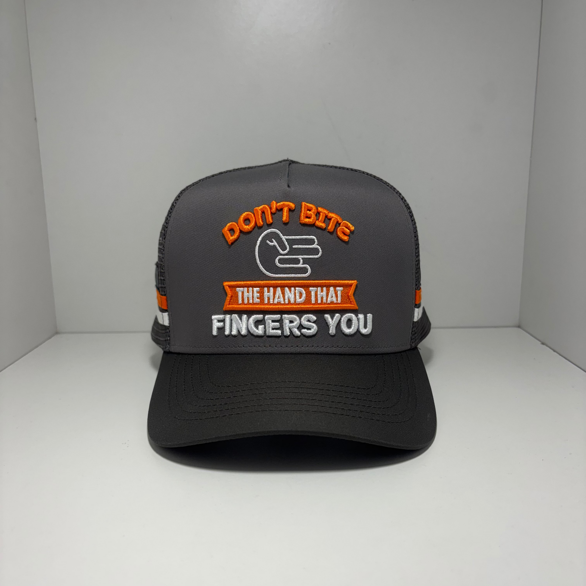 DON'T BITE TRUCKER CAP
