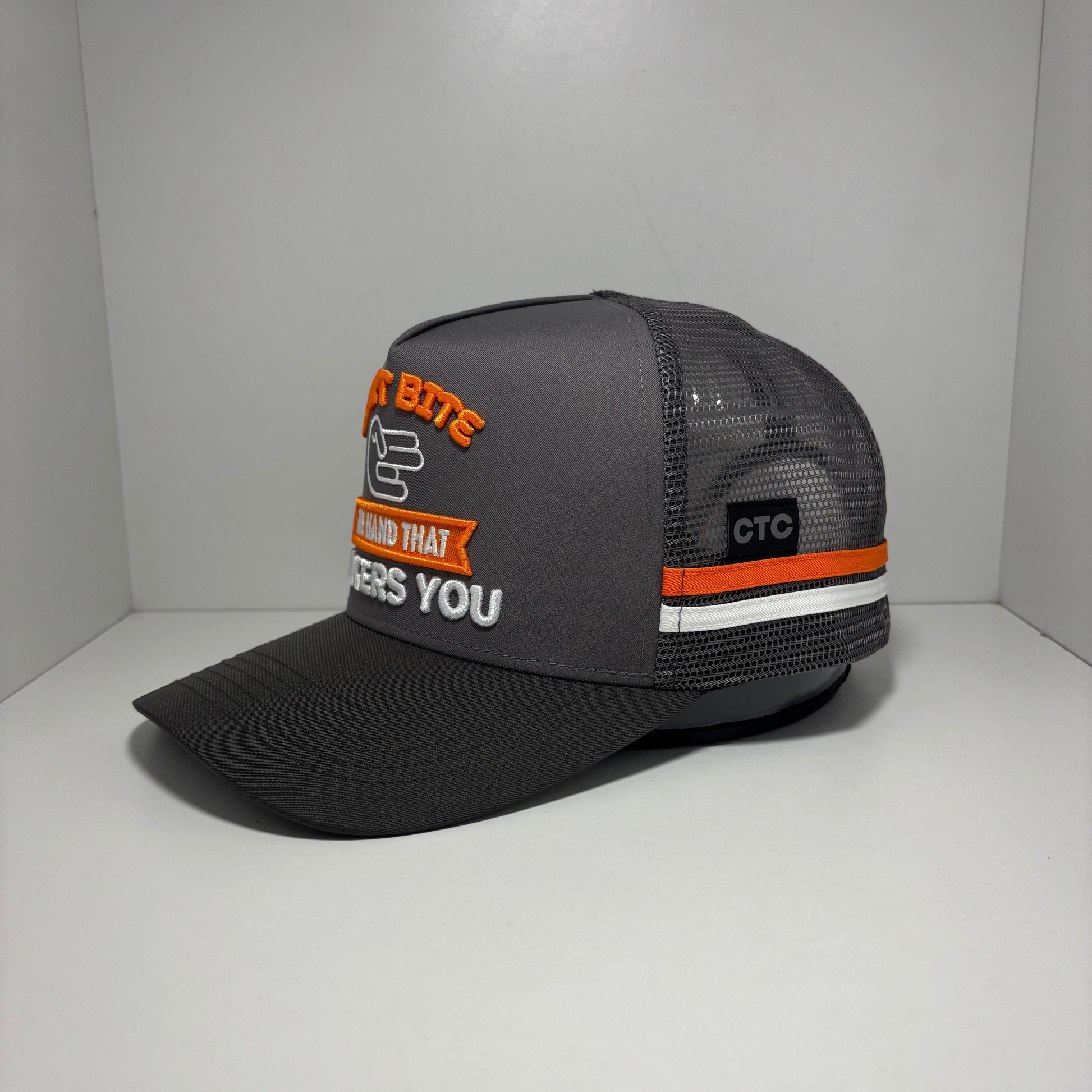 DON'T BITE TRUCKER CAP