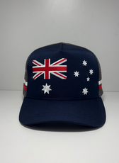 AUSSIE FLAG TRUCKER CAP