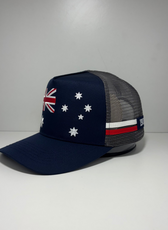 AUSSIE FLAG TRUCKER CAP