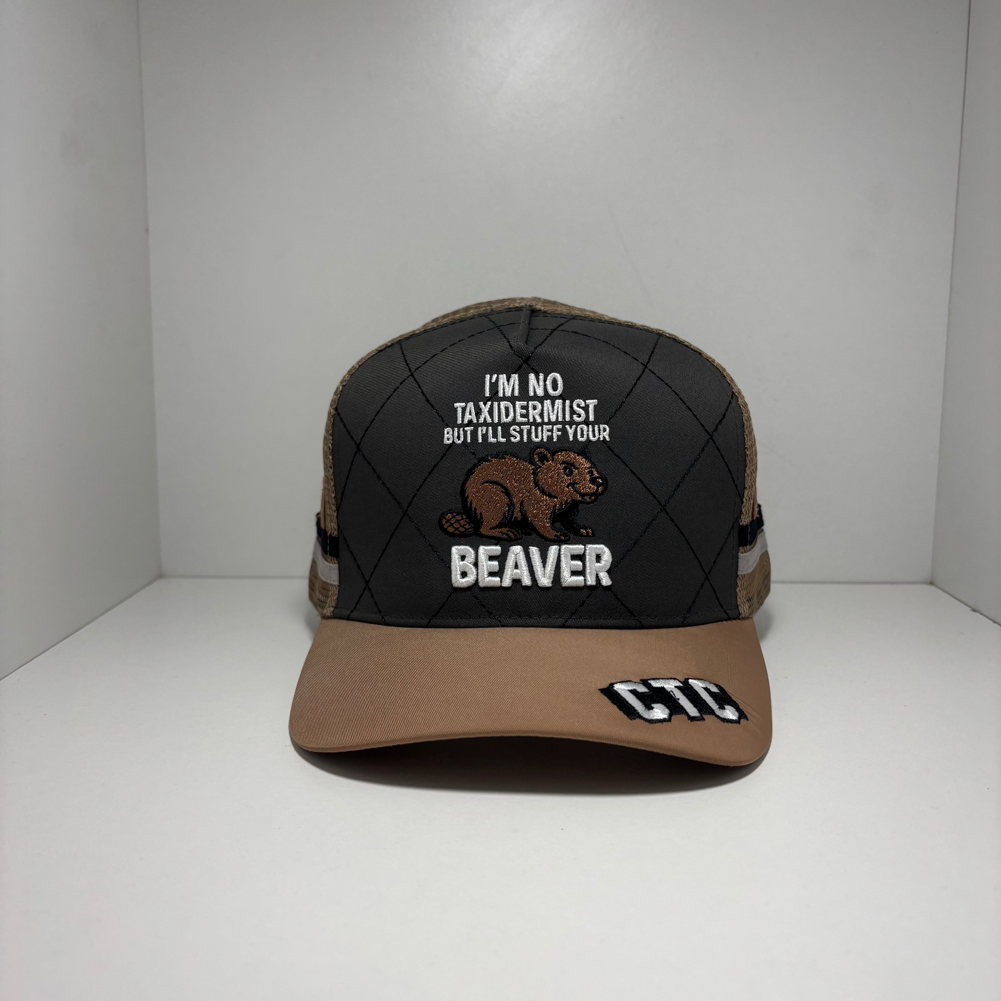 TAXIDERMIST TRUCKER CAP