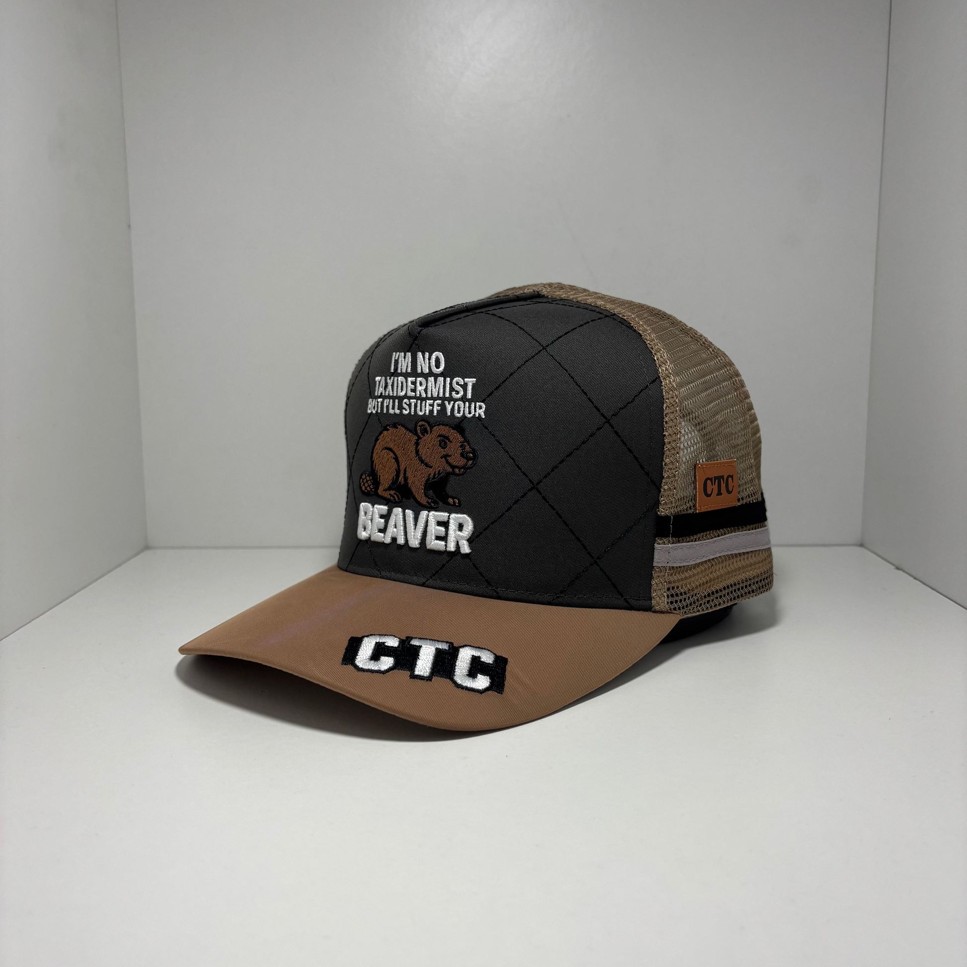 TAXIDERMIST TRUCKER CAP