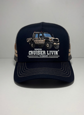 CRUISER LIVIN 79 SERIES RANGE TRUCKER CAP