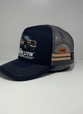 CRUISER LIVIN 79 SERIES RANGE TRUCKER CAP