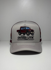 CRUISER LIVIN 79 SERIES RANGE TRUCKER CAP