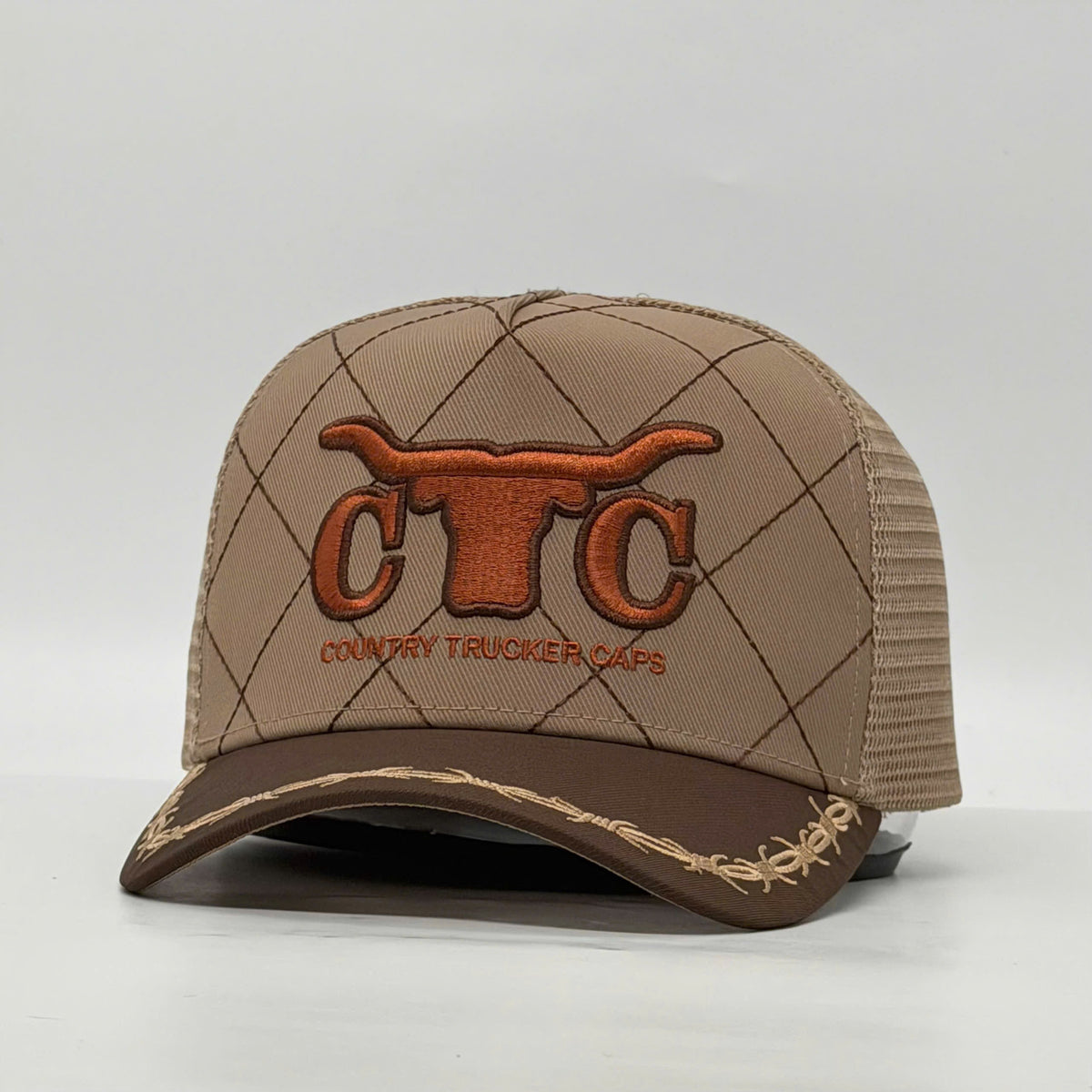 WILD WESTON TRUCKER CAP