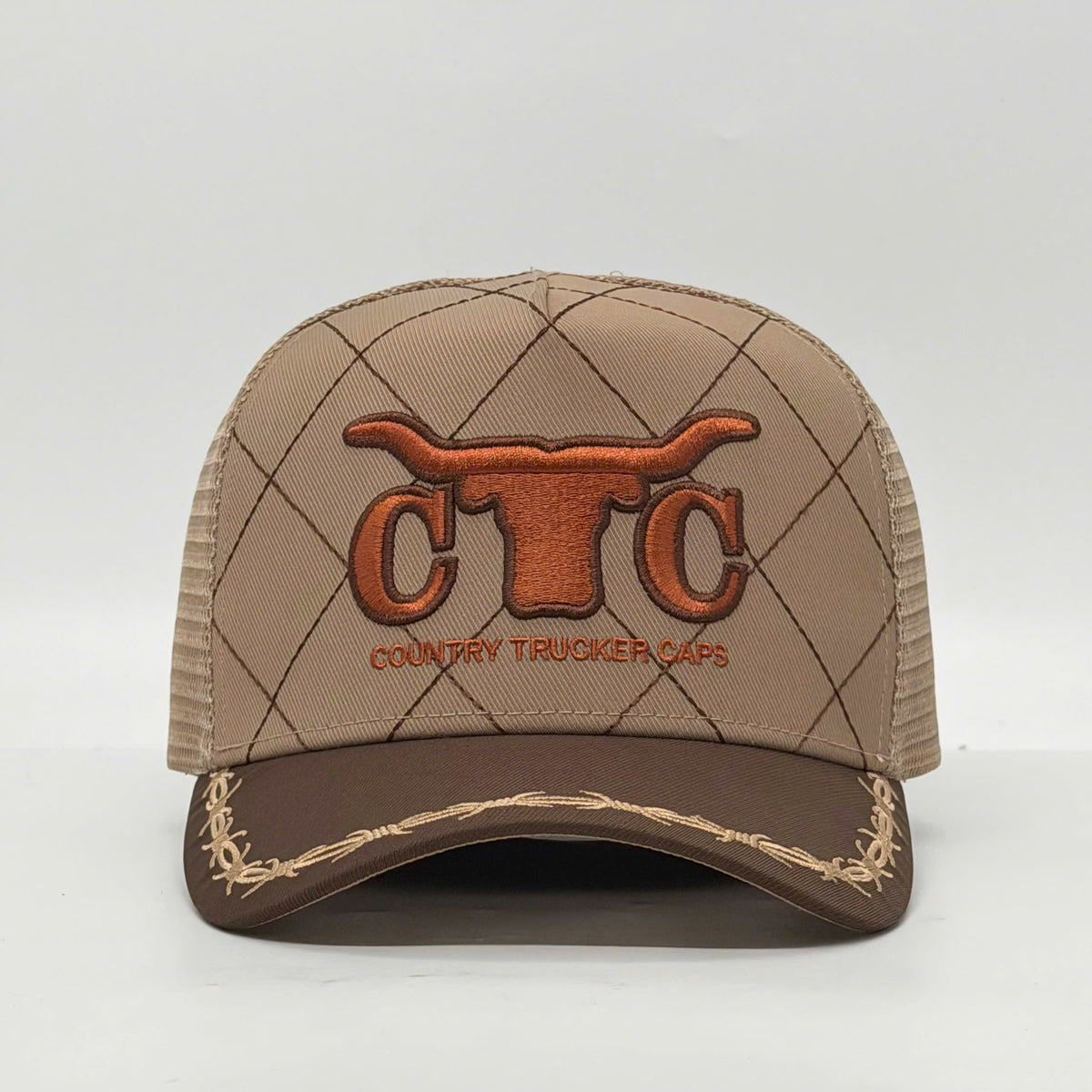 WILD WESTON TRUCKER CAP