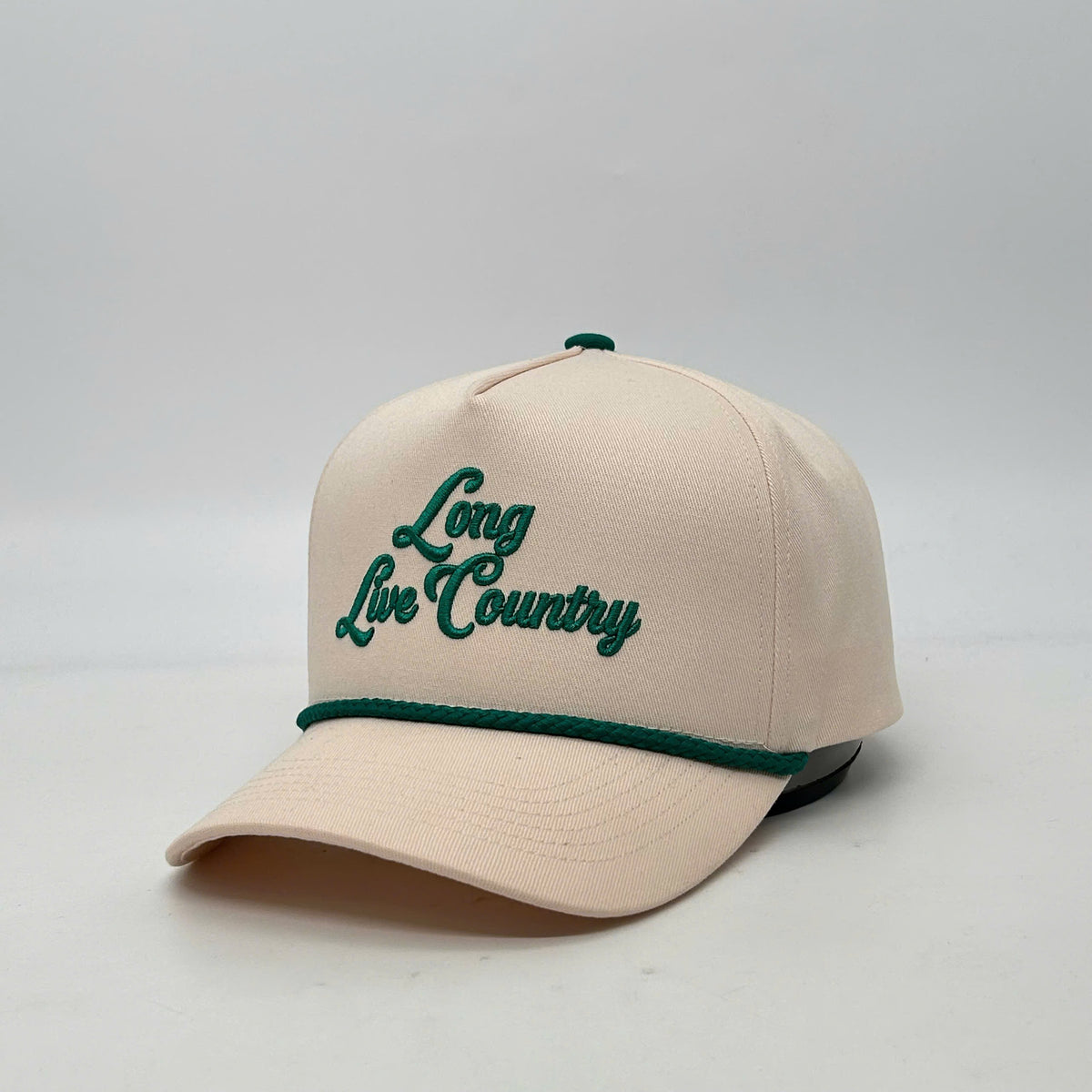 LONG LIVE COUNTRY FULL FAB TRUCKER CAP