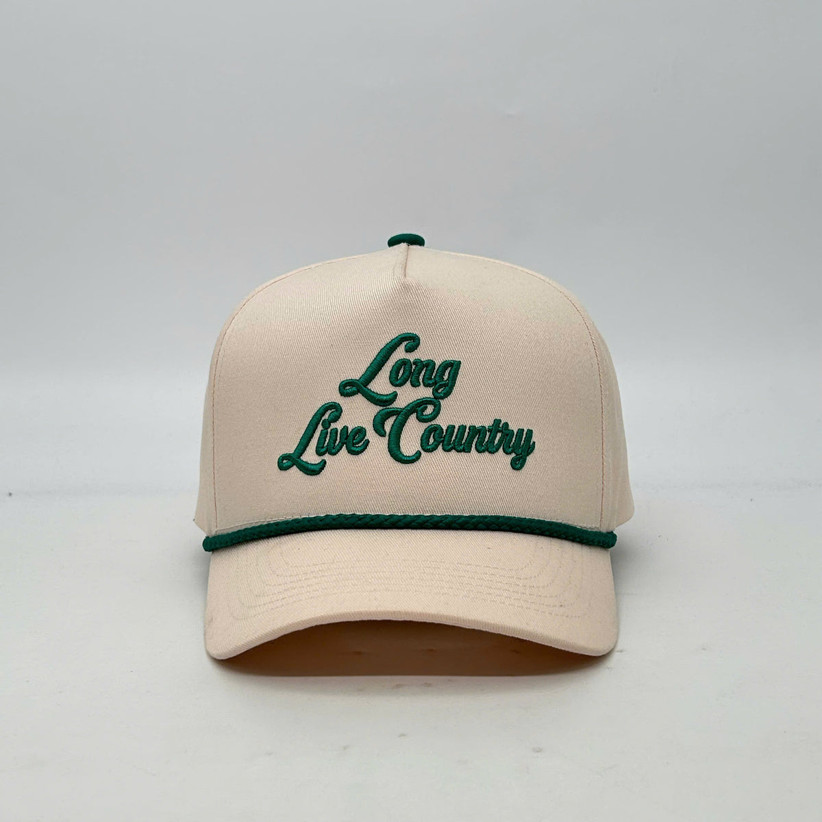 LONG LIVE COUNTRY FULL FAB TRUCKER CAP