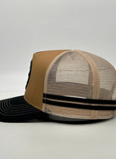RUBBER SYMBOL TRUCKER CAP