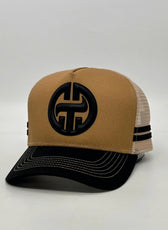 RUBBER SYMBOL TRUCKER CAP