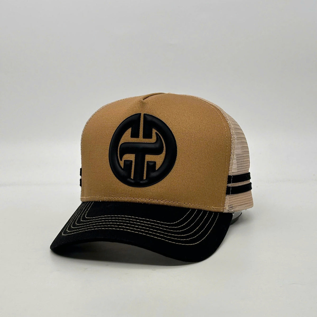 RUBBER SYMBOL TRUCKER CAP