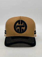 RUBBER SYMBOL TRUCKER CAP