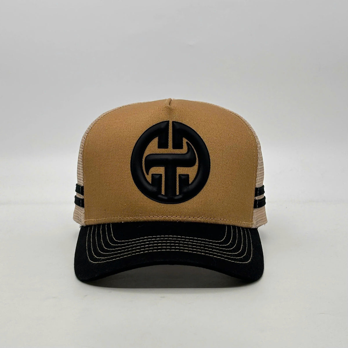 RUBBER SYMBOL TRUCKER CAP