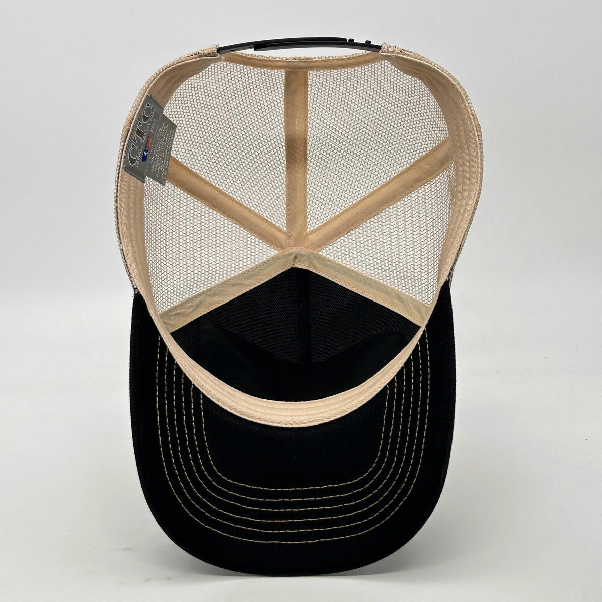 RUBBER SYMBOL TRUCKER CAP
