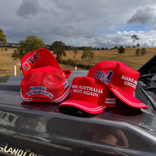 Load image into Gallery viewer, MAKE AUSTRALIA GREAT AGAIN TRUCKER CAP
