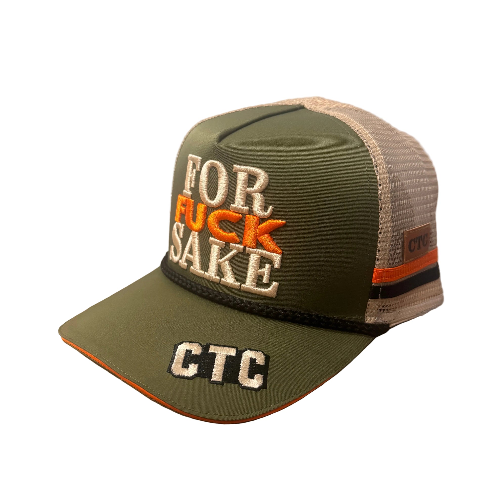 UM HIMMELS WILLEN, TRUCKER-CAP