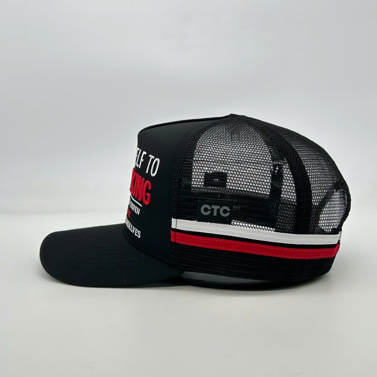 STOP DRINKING TRUCKER CAP