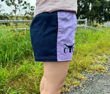 Load image into Gallery viewer, Lilac- Life&#39;s Too Short For Shit Shorts
