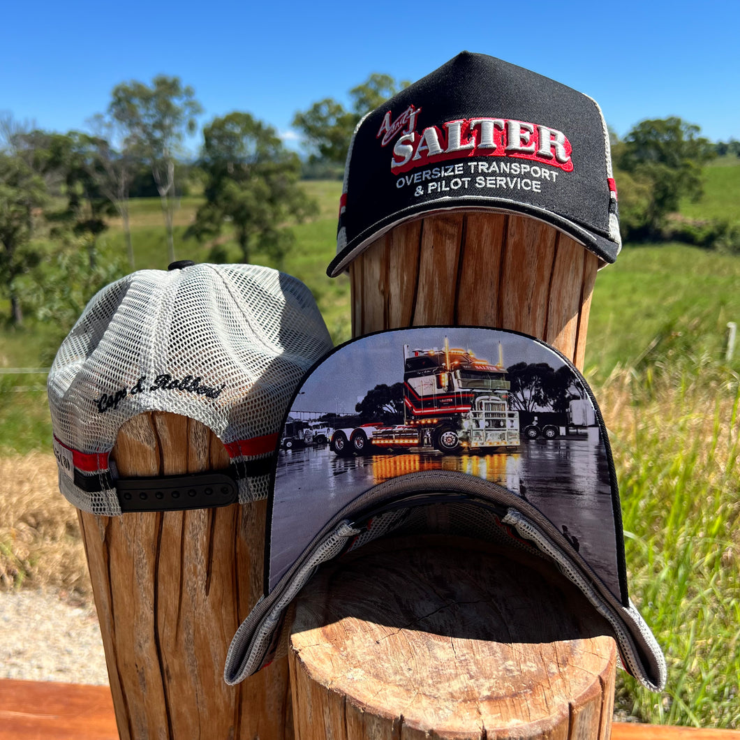 A&J SALTER TRUCKER CAP