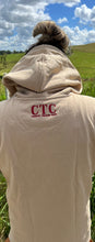 Load image into Gallery viewer, CTC MAROON AND BEIGE HOODIE

