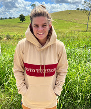 Load image into Gallery viewer, CTC MAROON AND BEIGE HOODIE
