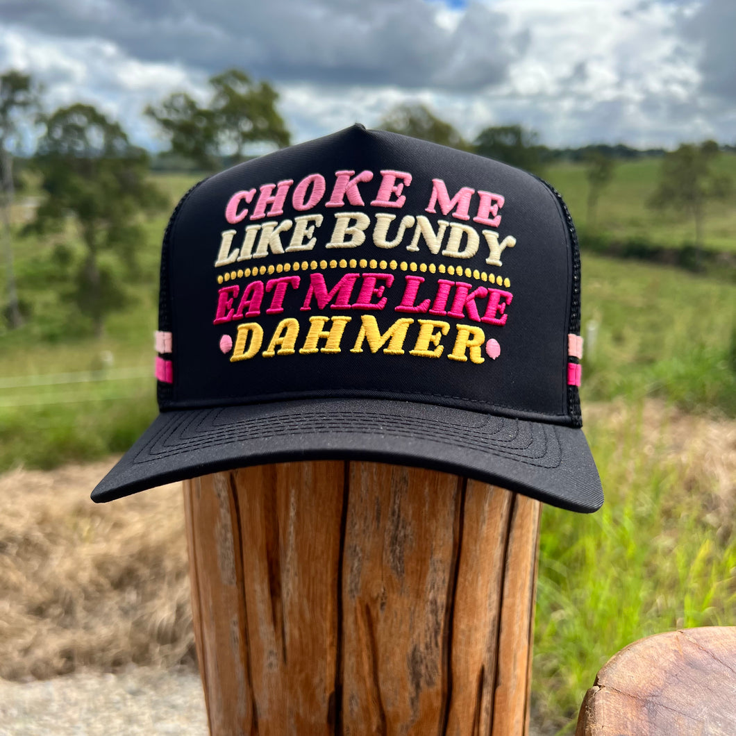 BUNDY + DAHMER TRUCKER CAP