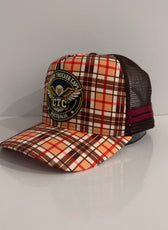 TARTAN TRUCKER CAP