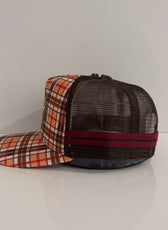 TARTAN TRUCKER CAP