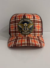 TARTAN TRUCKER CAP