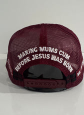 DRINKIN RUMS TUNIN MUMS TRUCKER CAP
