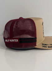 DRINKIN RUMS TUNIN MUMS TRUCKER CAP