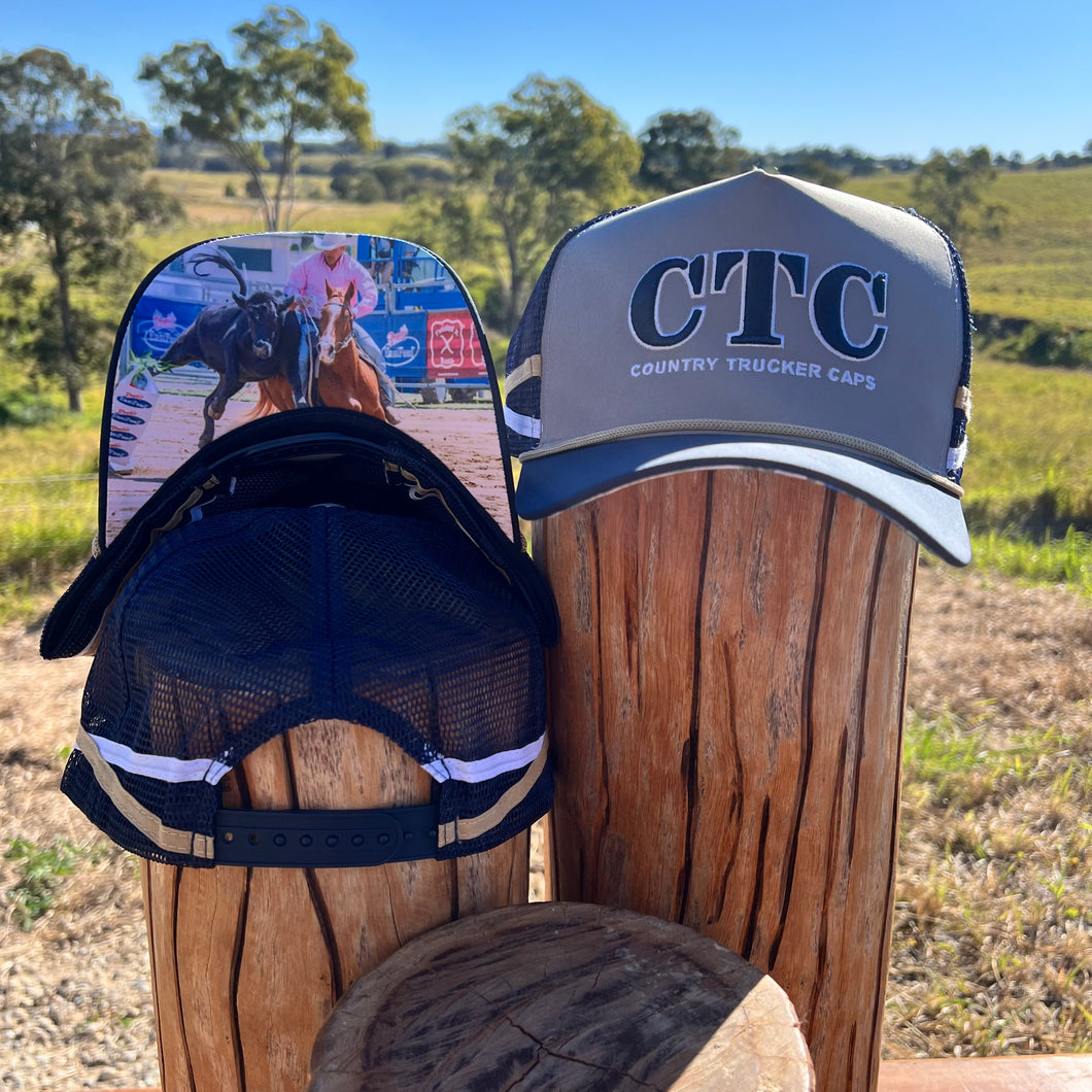 CTC CAMPDRAFTER TRUCKER CAP