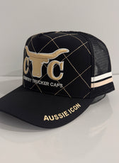 SLIM DUSTY TRUCKER CAP